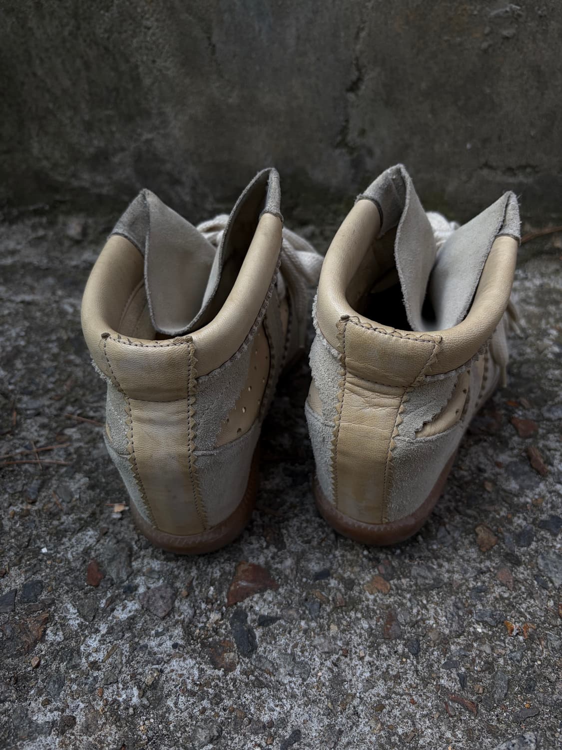 이자벨마랑 베티 바비 웨지 스니커즈 상품이미지3