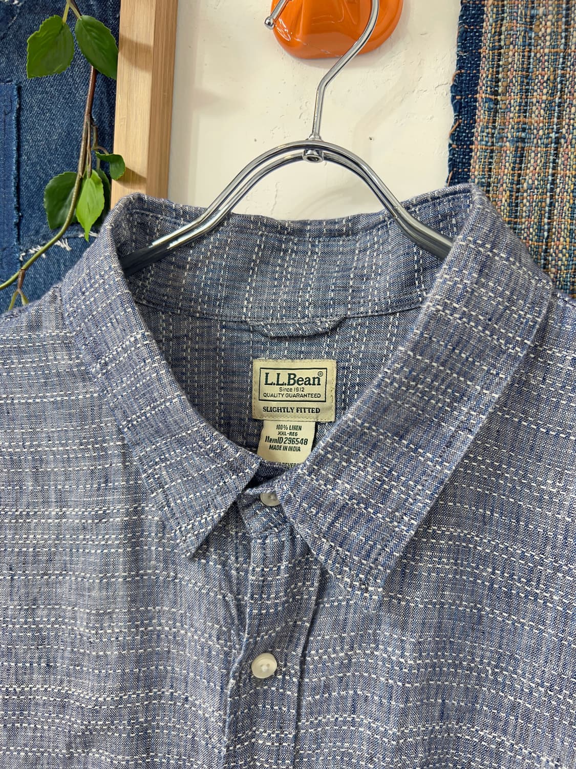L.L.BEAN linen shirt 상품이미지3