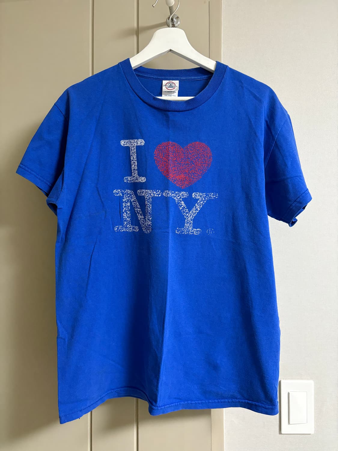 아이러브뉴욕 빈티지 티셔츠 상품이미지2