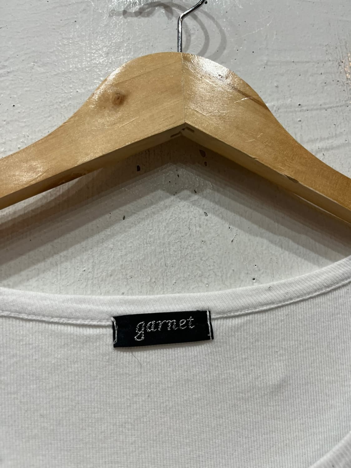 garnet JPN 락펑크 스컬 반팔 티셔츠 우먼즈 상품이미지4