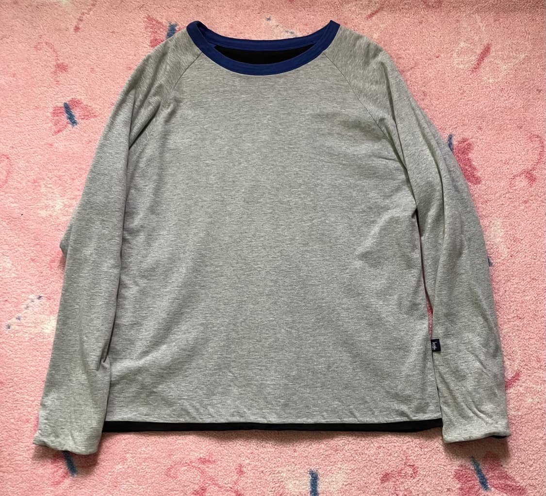 90’s reversible loose longsleeve  상품이미지3