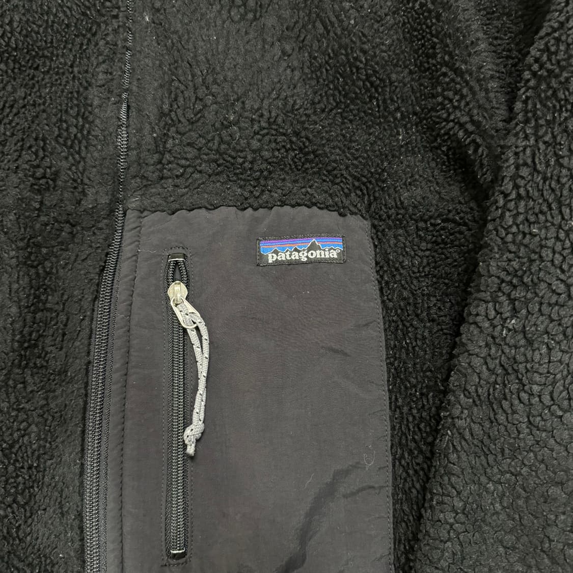 빈티지 USA 파타고니아 레트로X 딥파일 상품이미지2