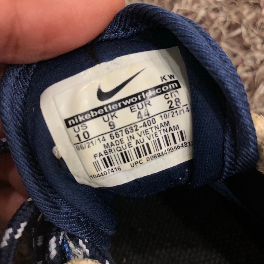 나이키 로쉐런 뉴욕시티 도트 스니커즈 운동화 러닝화 상품이미지6