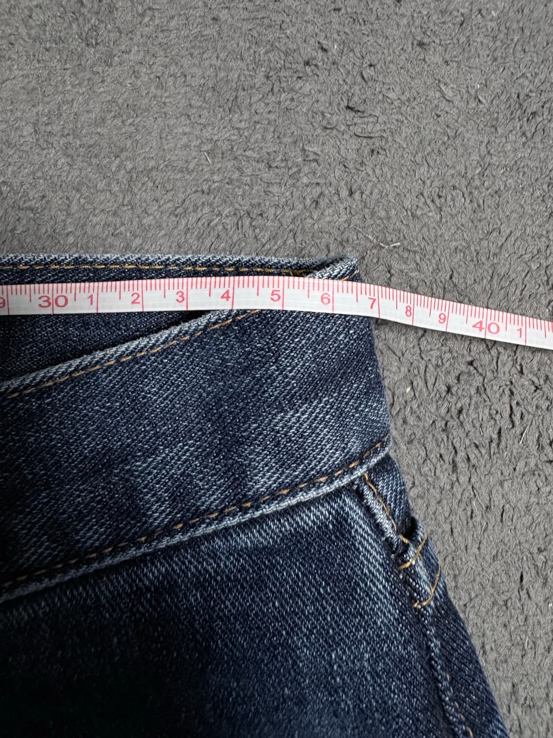 (28) 에드윈 EDWIN E603 재팬 중청 컷오프 데님 상품이미지8