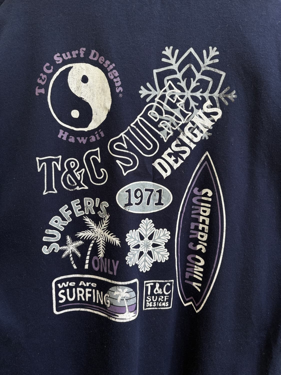 T&C SURF 맨투맨 상품이미지7