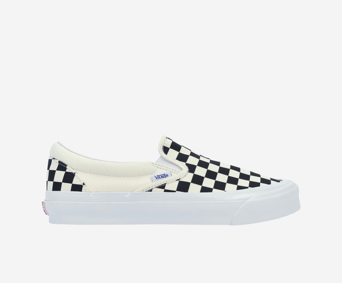반스 볼트 og 체커보드 슬립온 235 (us7) 상품이미지1
