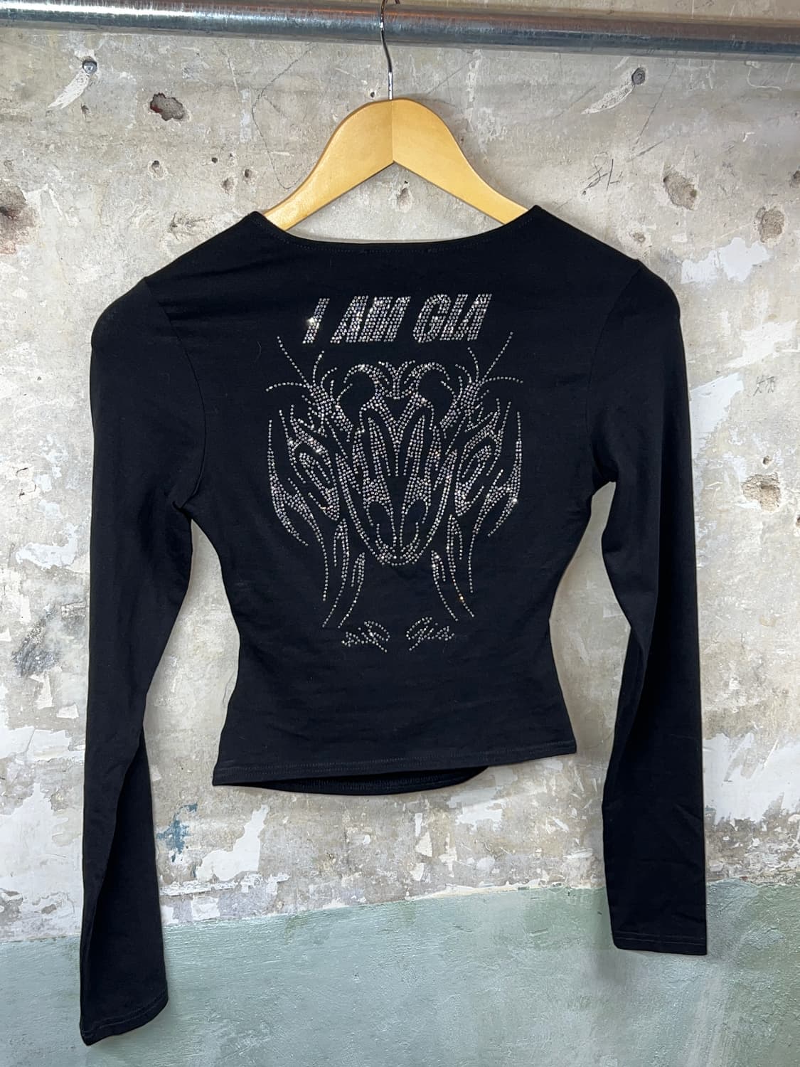 [I.AM.GIA] Charity top (BK) 상품이미지5