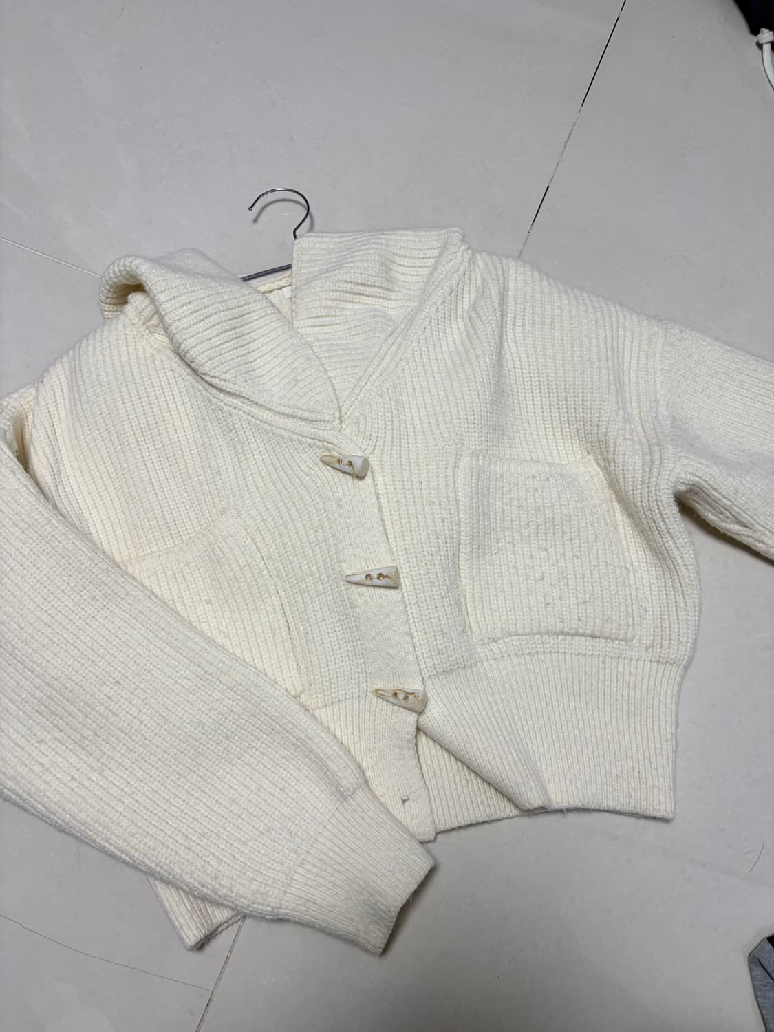 떡볶이 후드 가디건 상품이미지2