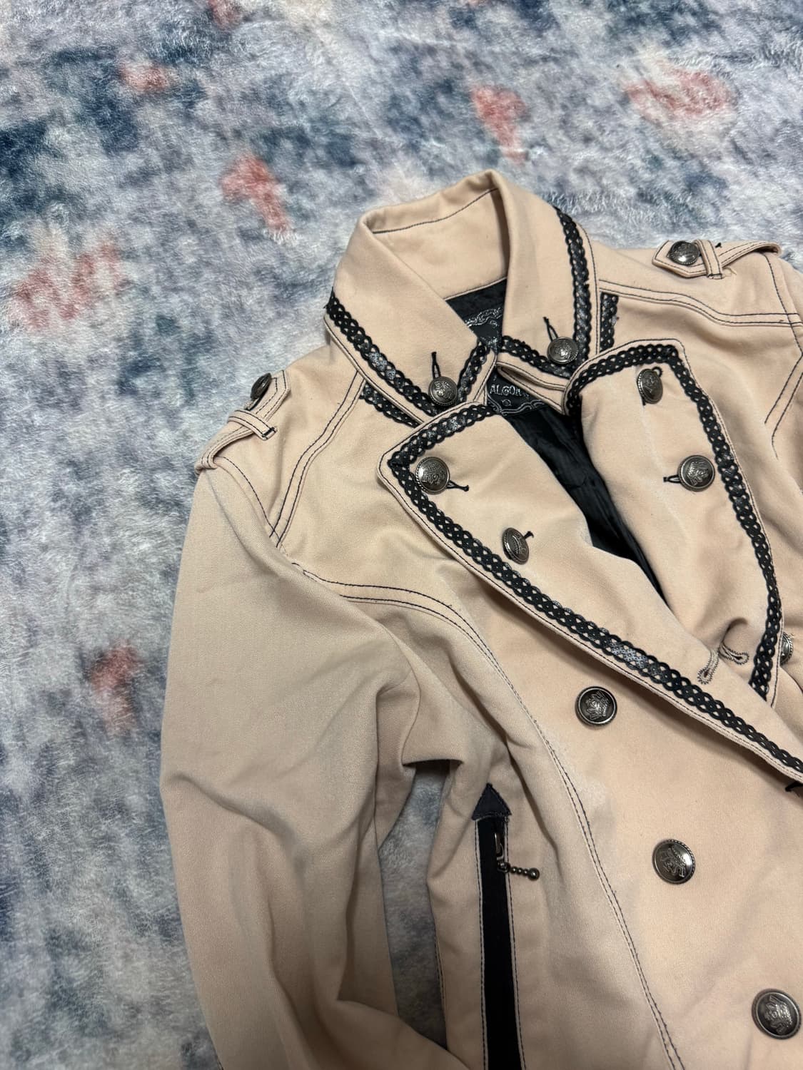 Algonquins napoleon stitch punk jacket 상품이미지3