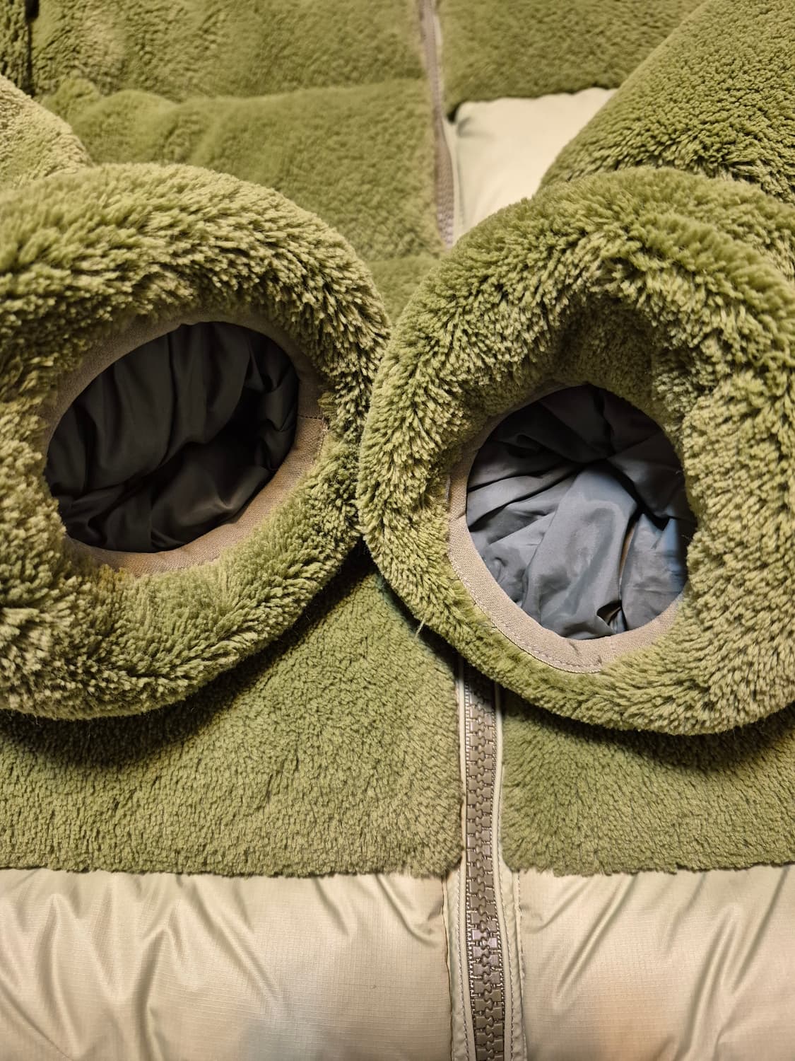 팔라스 폴라텍 하이 로프트 푸파 올리브 - 22FW 상품이미지4