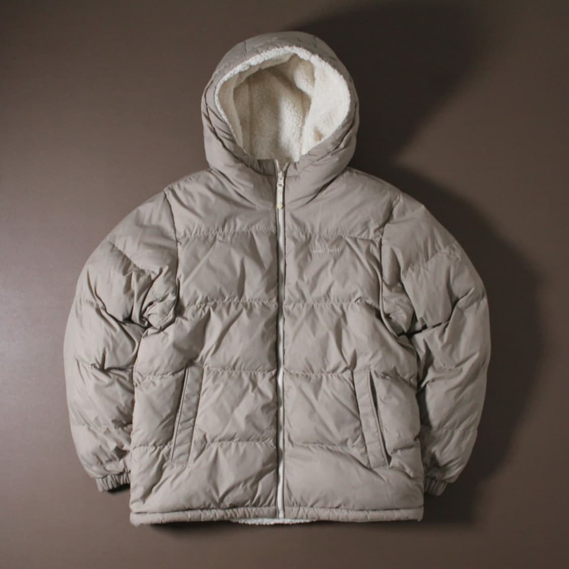 Montbell 몽벨 리버시블 패딩 뽀글이 자켓  상품이미지1