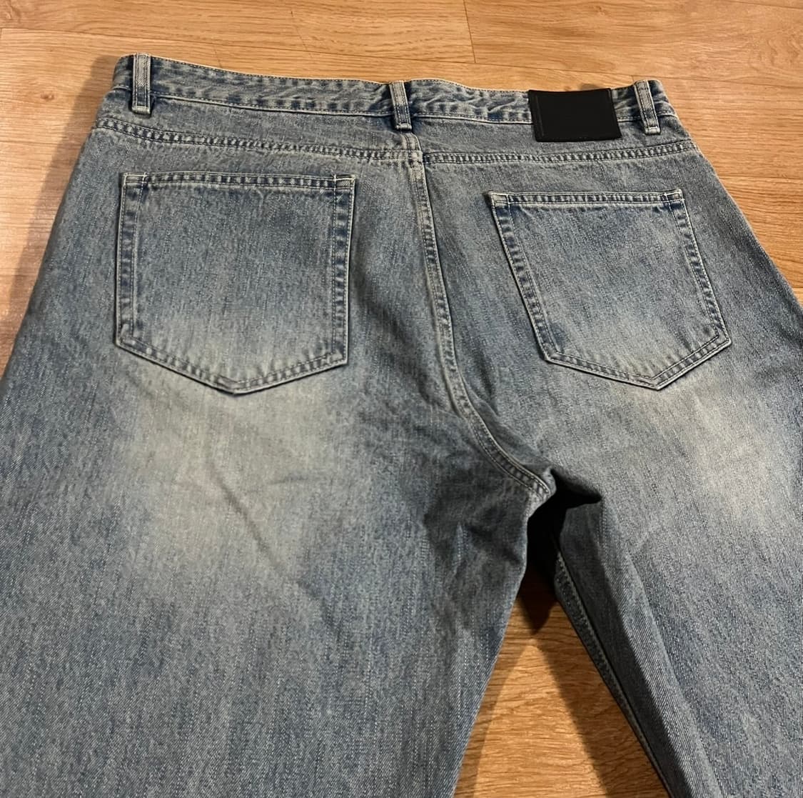 [36] 질스튜어트 25fw 연청바지 상품이미지5