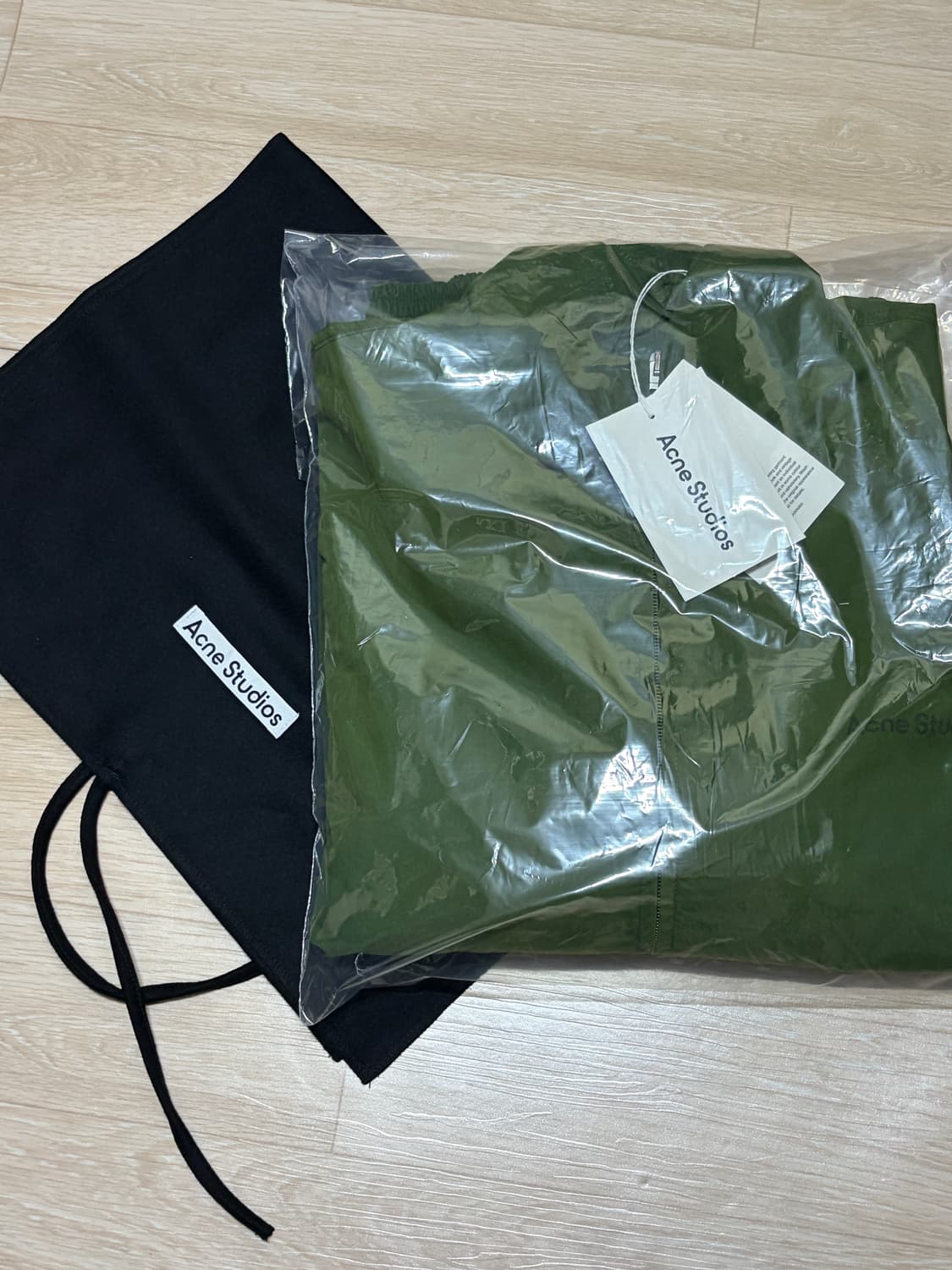 아크네 스튜디오 워싱 로고자켓 42 상품이미지9