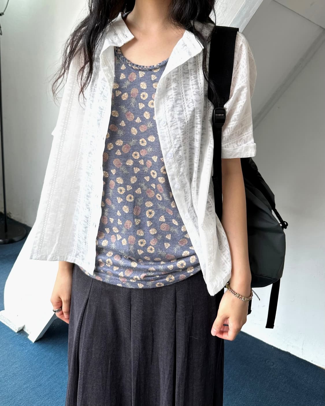 Design rope sleeveless 상품이미지9