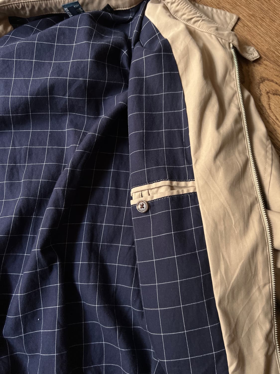 [XL]폴로 랄프로렌 오버핏 베이지 드리즐러 자켓 상품이미지7