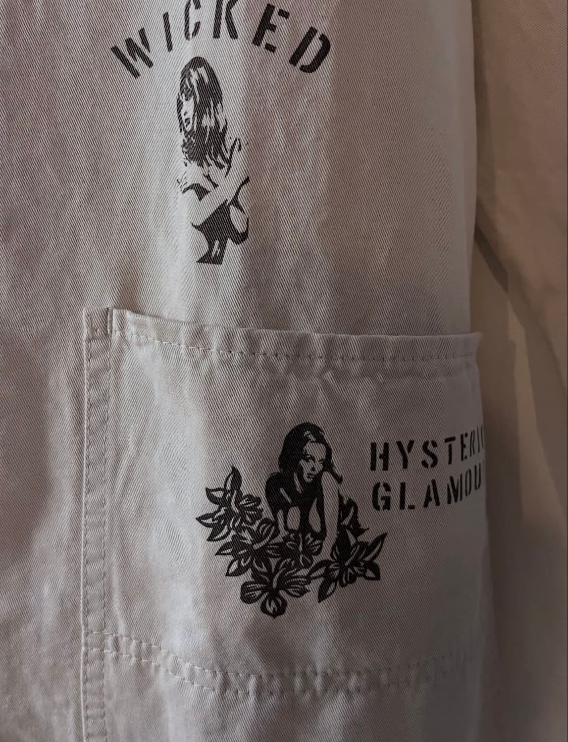 Hysteric Glamour 히스테릭글래머 초어 워크자켓  상품이미지5