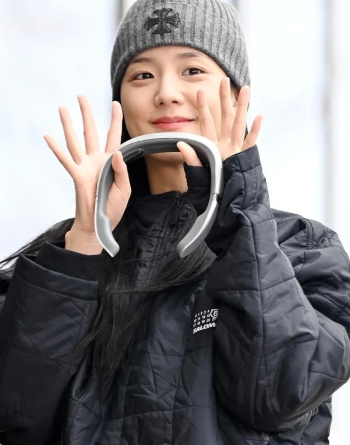 [M,L]살로몬 x mm6 메종마르지엘라 25fw 리버시블 하프 탑 상품이미지1