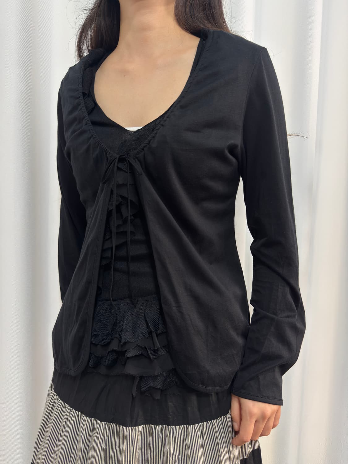 nero frill detail sleeveless 상품이미지7