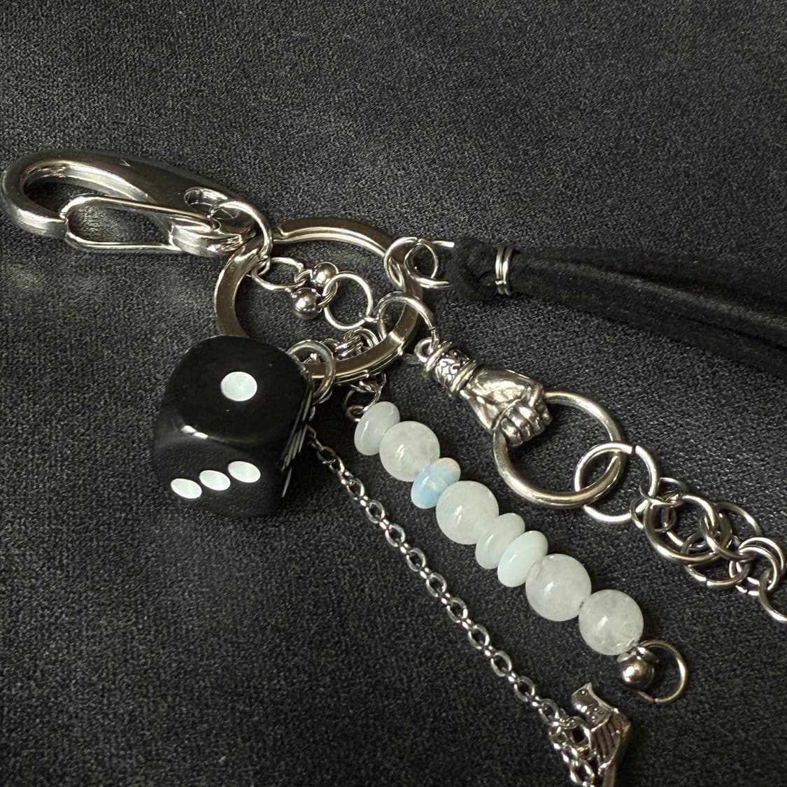 BLACK DICE 001 (블랙 다이스 키링◾️) 상품이미지2