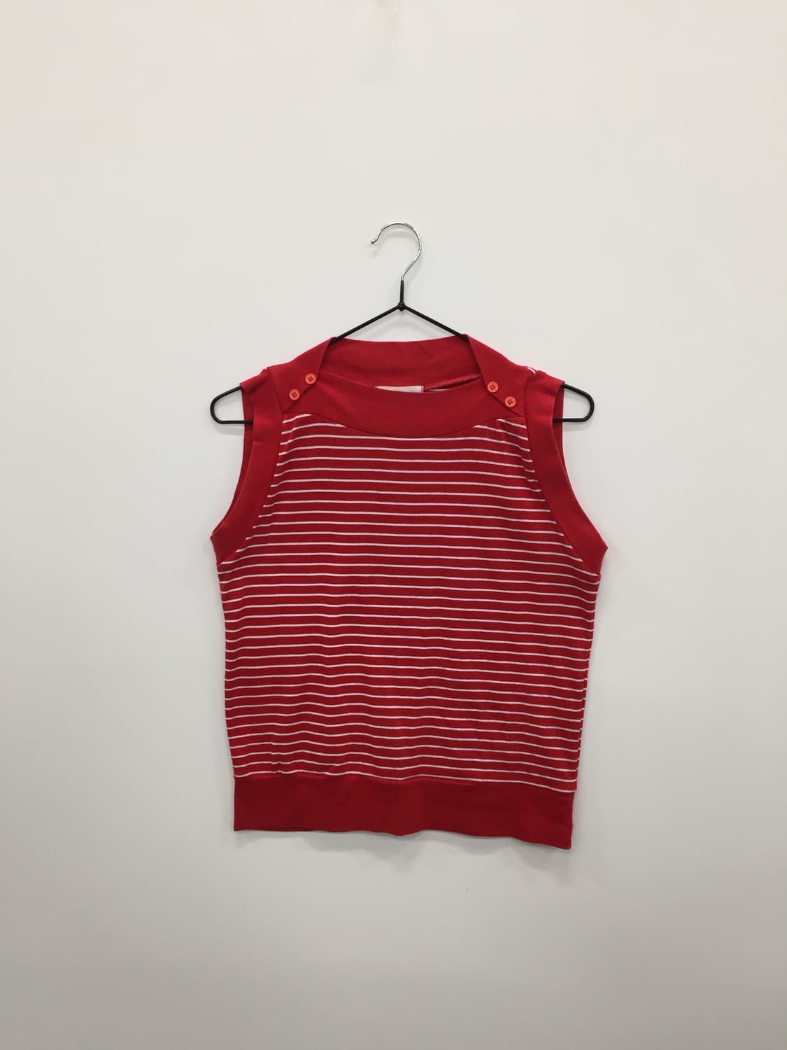 Jpn DOLLS LIFE Stripe Sleeveless Top 상품이미지5