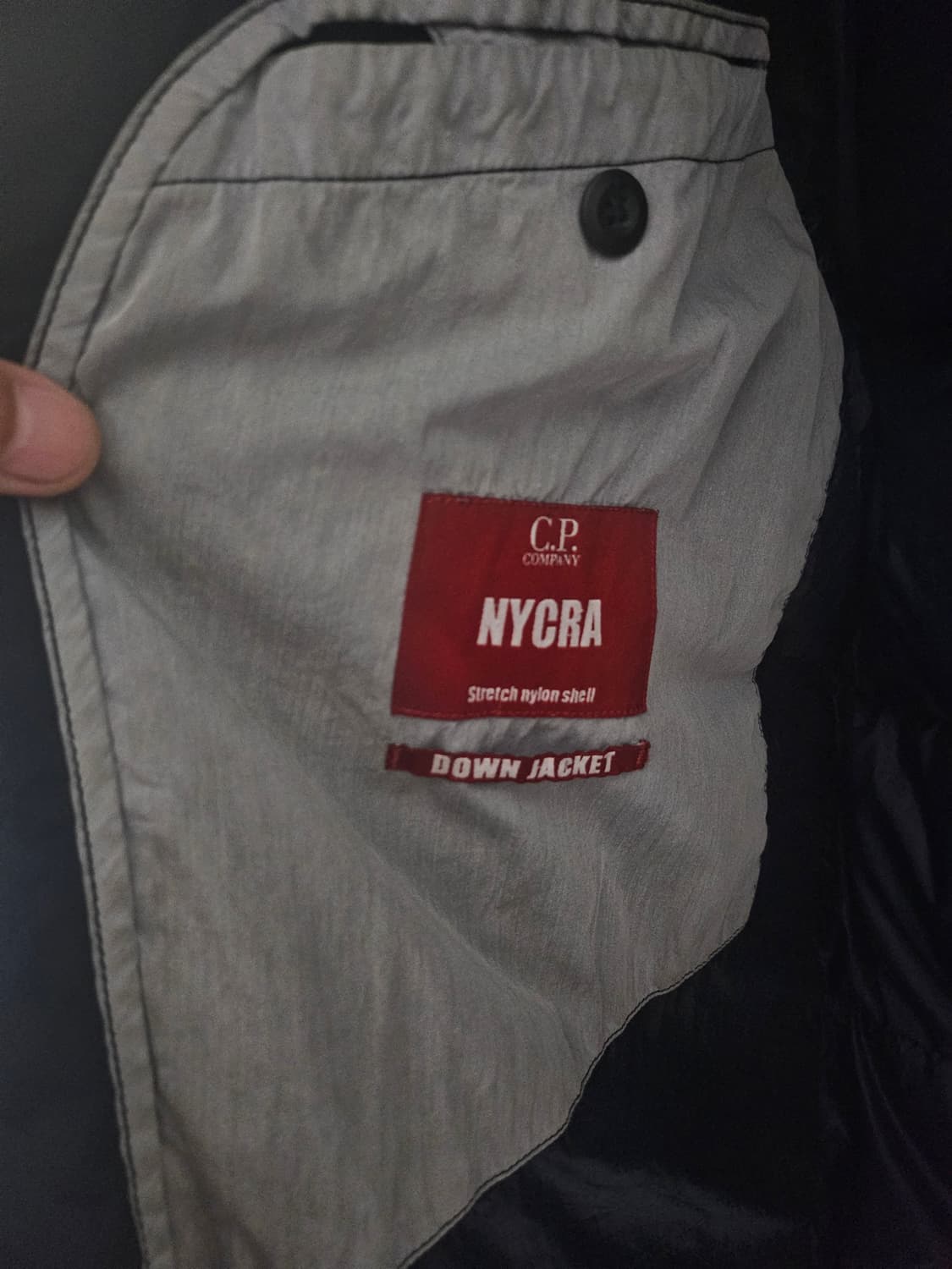 cp컴퍼니 롱패딩 블랙50사이즈(100-105) 상품이미지6