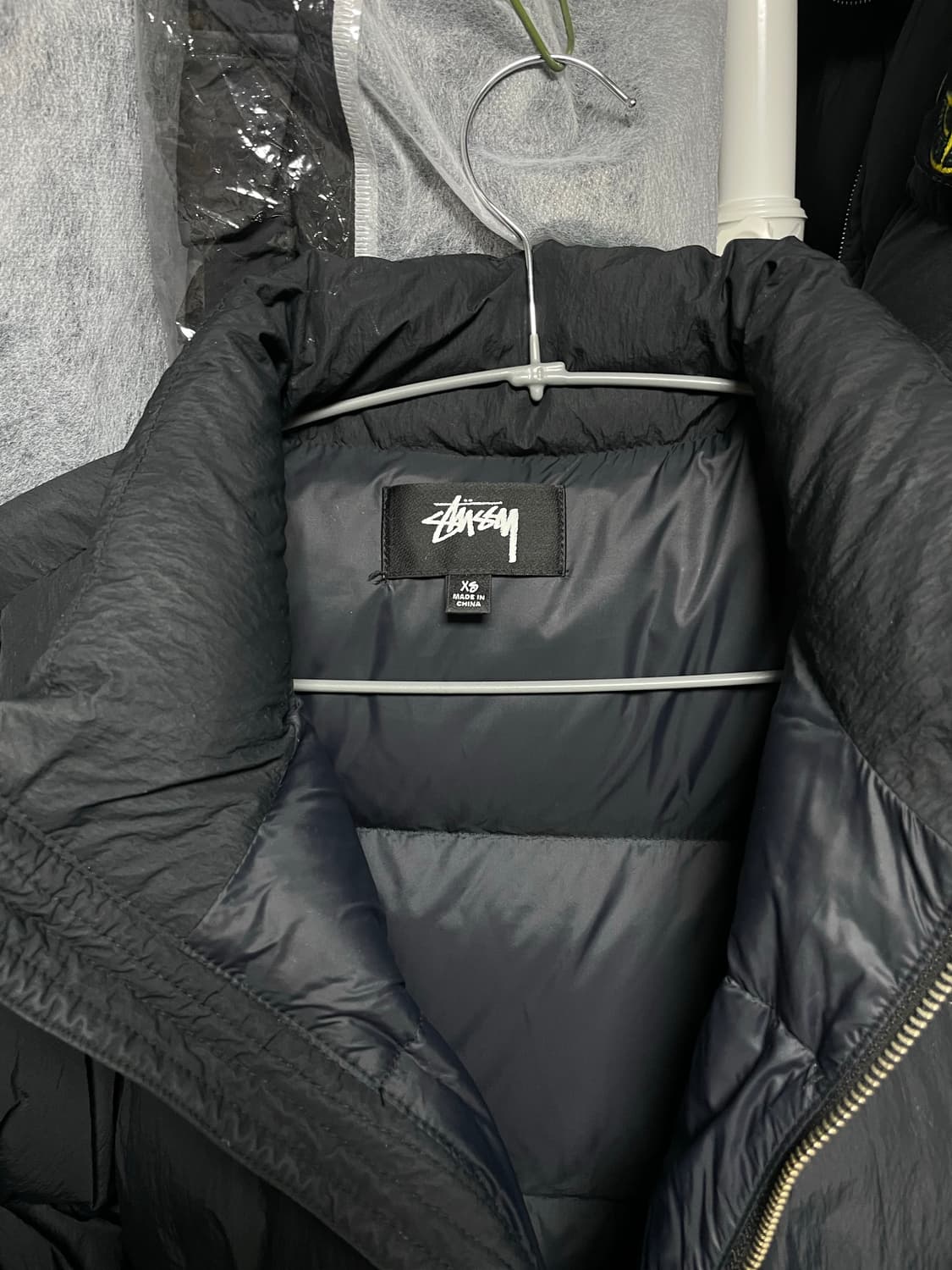 [XS사이즈] 스투시 나일론 다운 푸퍼 패딩 자켓 상품이미지6