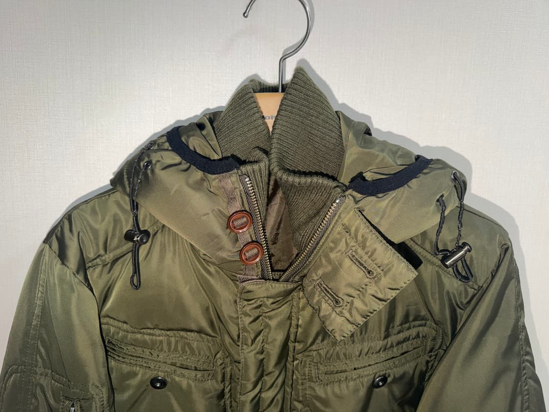 Male & Co 텍티컬 푸퍼 자켓 상품이미지3