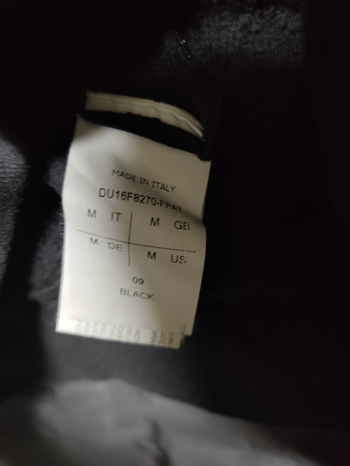 릭오웬스 다크쉐도우 상품이미지4