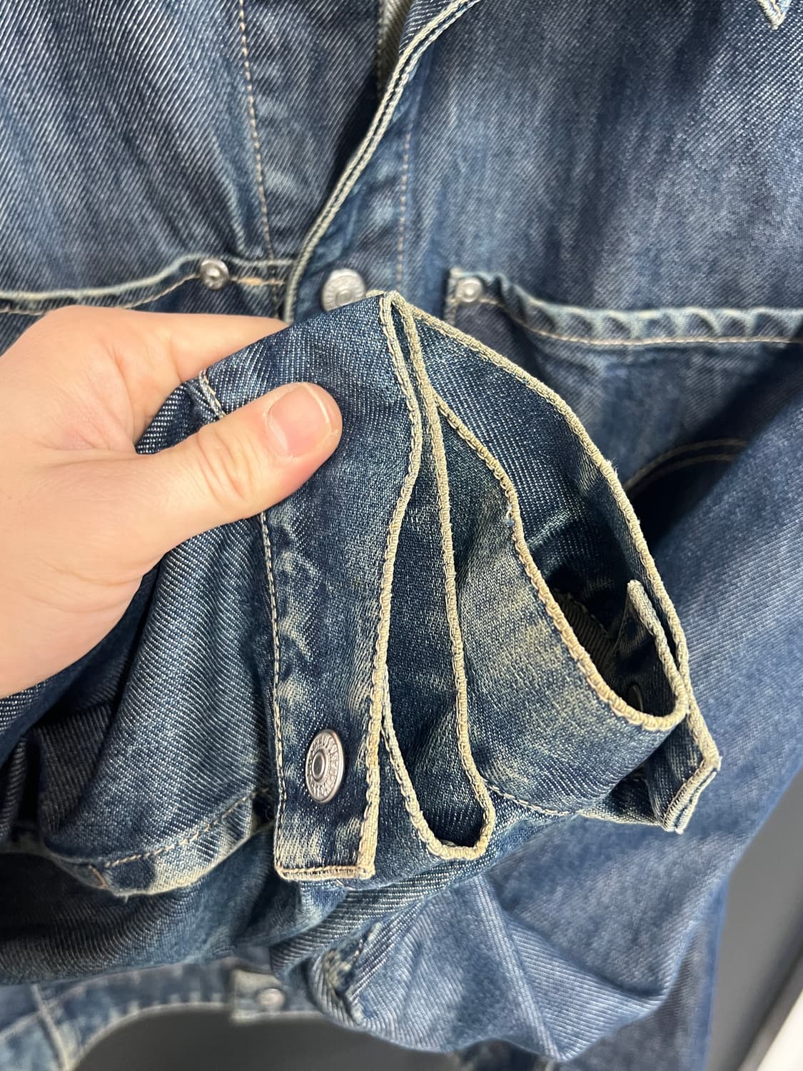 Levis 리바이스 엔지니어드 데님 트러커 자켓 상품이미지4