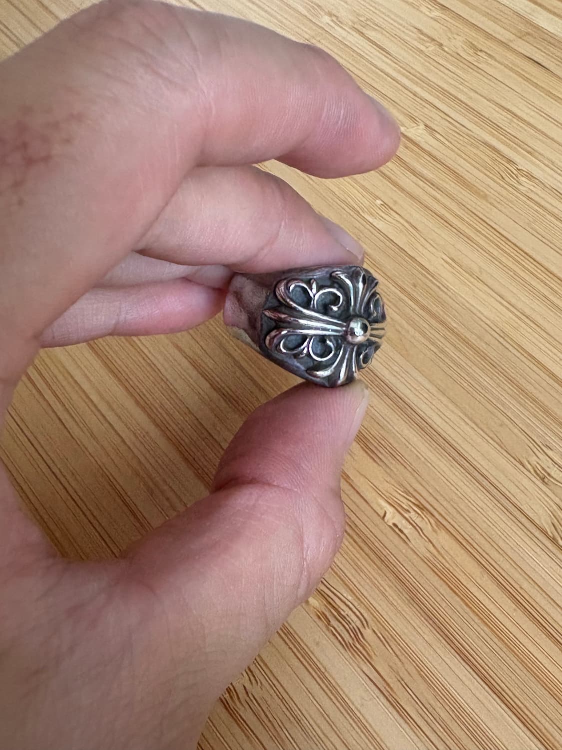 크롬하츠 키퍼링 풀세트 US9.5 KOR20호 상품이미지3