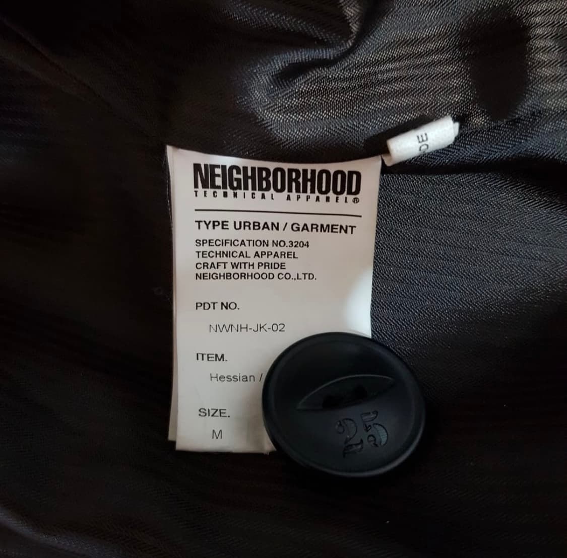 네이버후드 A1 고트스킨 자켓 95-100 상품이미지4