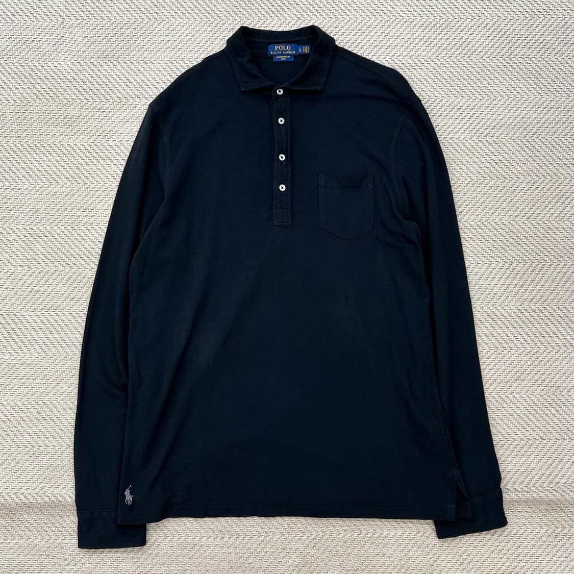 폴로 랄프로렌 pk롱슬리브 r2645 상품이미지1