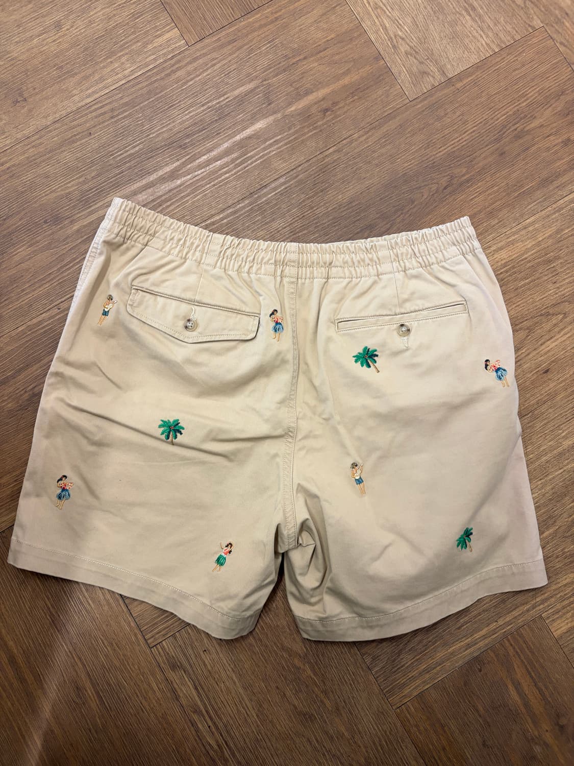 N309. 폴로 알로하 쇼츠 반바지 상품이미지2