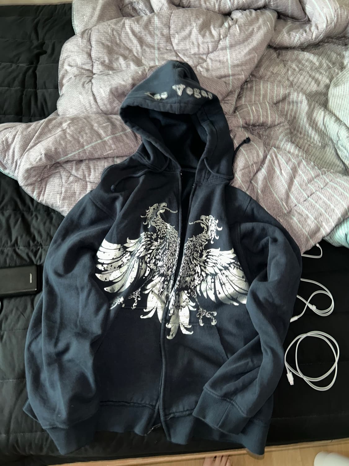 Hard rock cafe 후드집업 (m) 상품이미지1