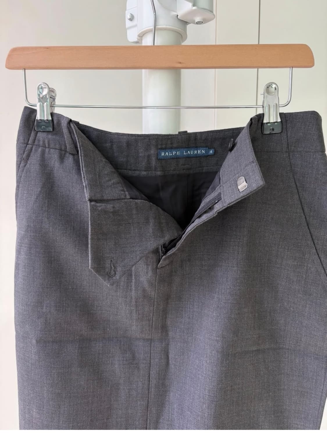 Ralph Lauren Charcoal Midi Skirt 상품이미지6