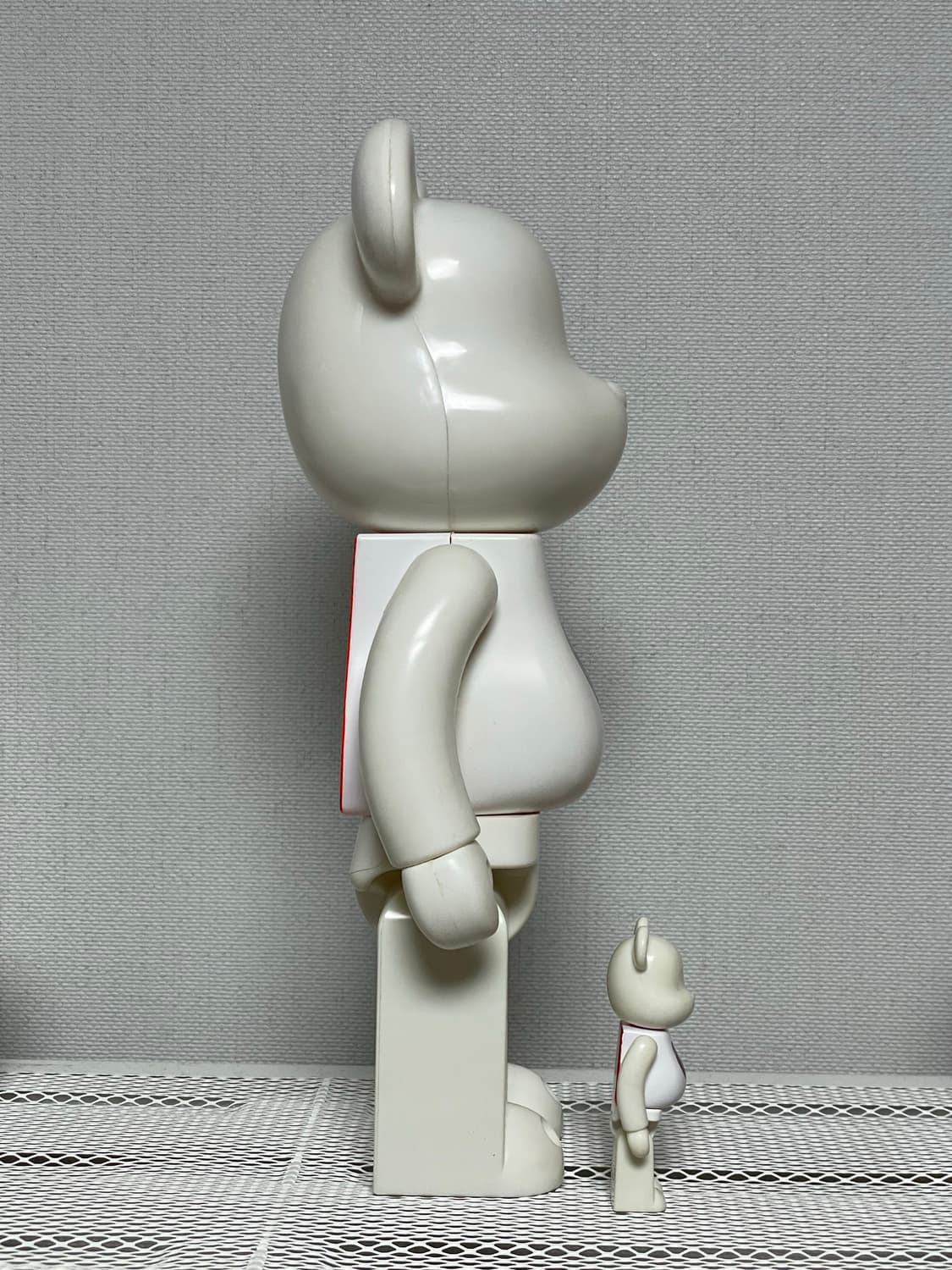 베어브릭 400% + 100% 2005 Exhibition 박스 있음 상품이미지2