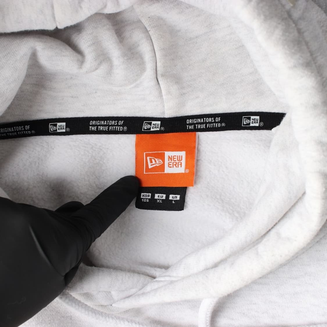 뉴에라 옐로우 베어 커스텀 로고 후드티 XL 상품이미지5