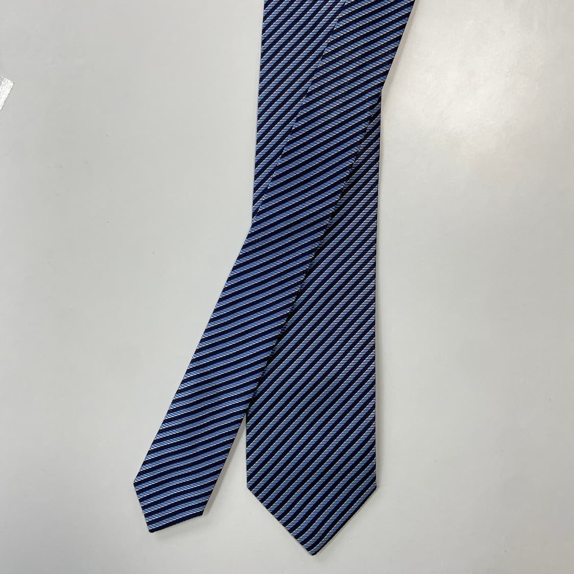 신형 에르메네질도 제냐 정품 명품 넥타이 7.8cm 상품이미지1