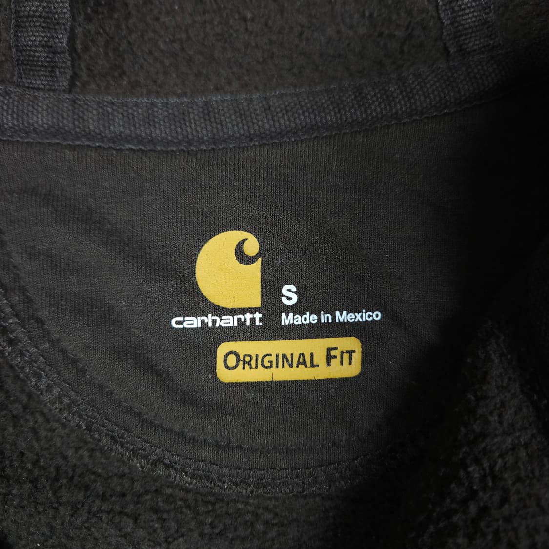 칼하트 후드집업 다크브라운 상품이미지4