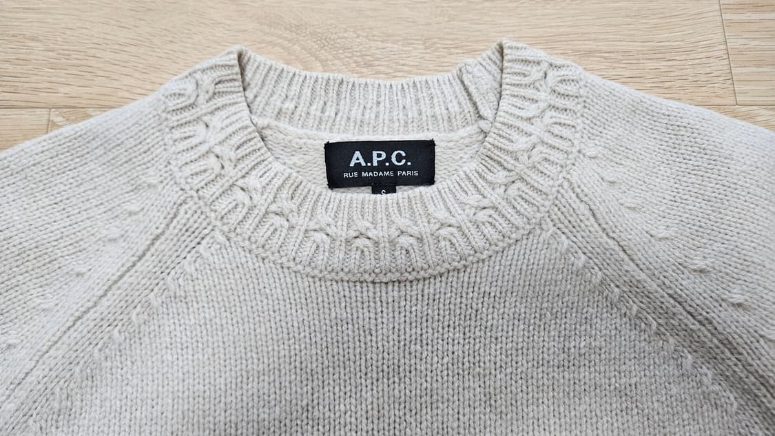 A.P.C. 아페쎄 니트 상품이미지2