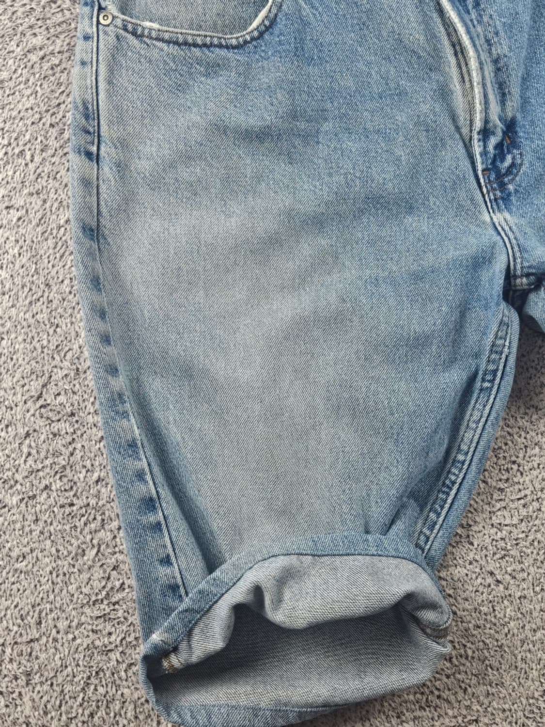 할리데이비슨 바이커 데님 쇼츠 반바지 ( 38" ) / 11350 상품이미지5