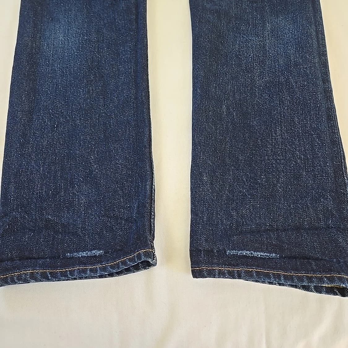 90s RRL 더블알엘 슬림 내로우 셀비지 데님 진 인디고 상품이미지10