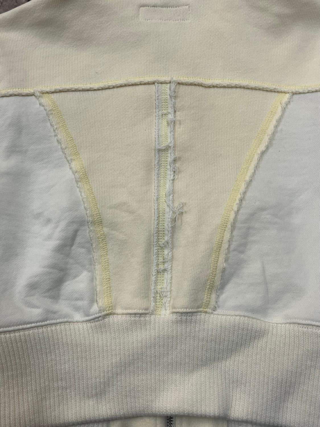 키르시 투웨이 크롭 후드집업 크림 #csz1937 상품이미지4