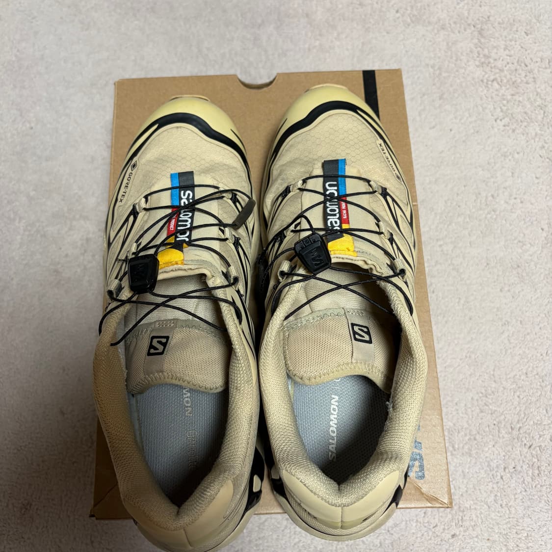 살로몬 xt-6 고어텍스 사파리 블랙 270 상품이미지8