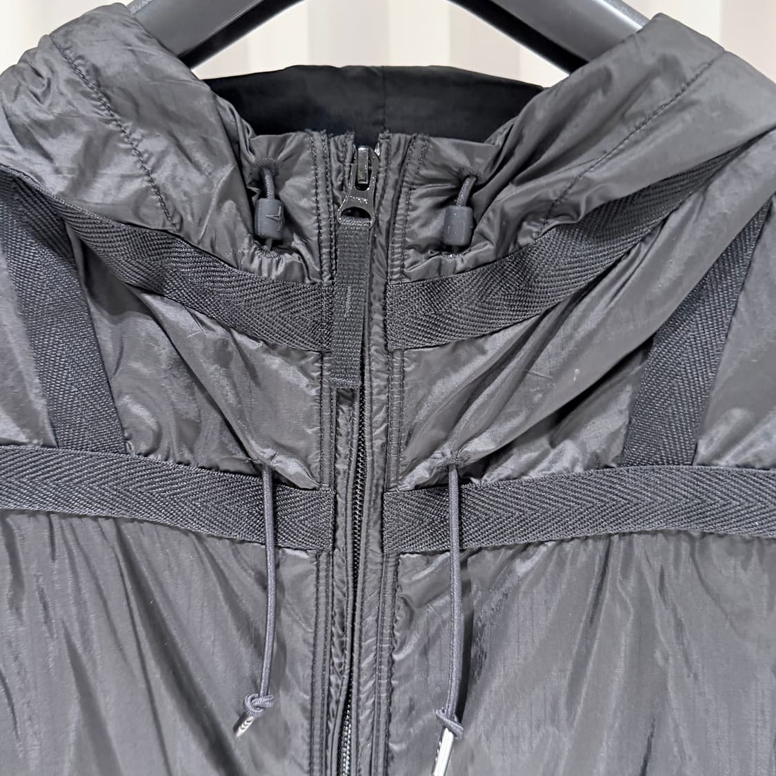 (A+/XXL) / 스톤아일랜드 립스탑 나일론 라이트 후드 자켓 상품이미지2