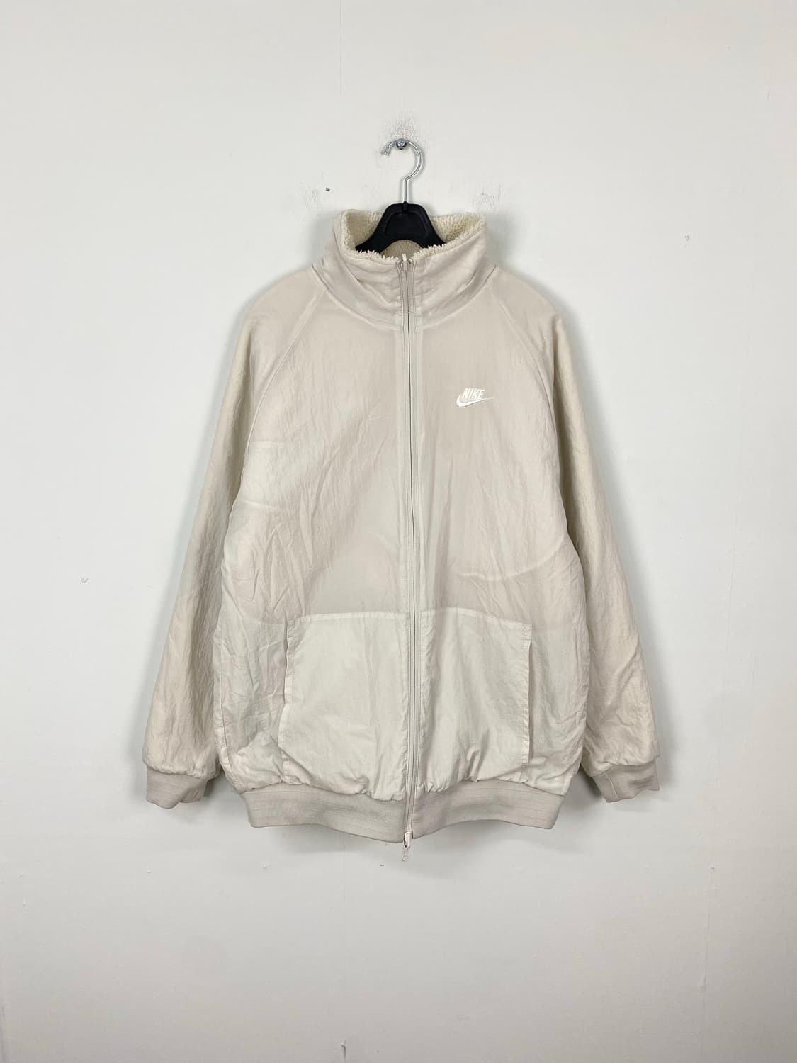 나이키 빅스우시 리버시블 쉐르파 플리스 자켓 L 상품이미지4