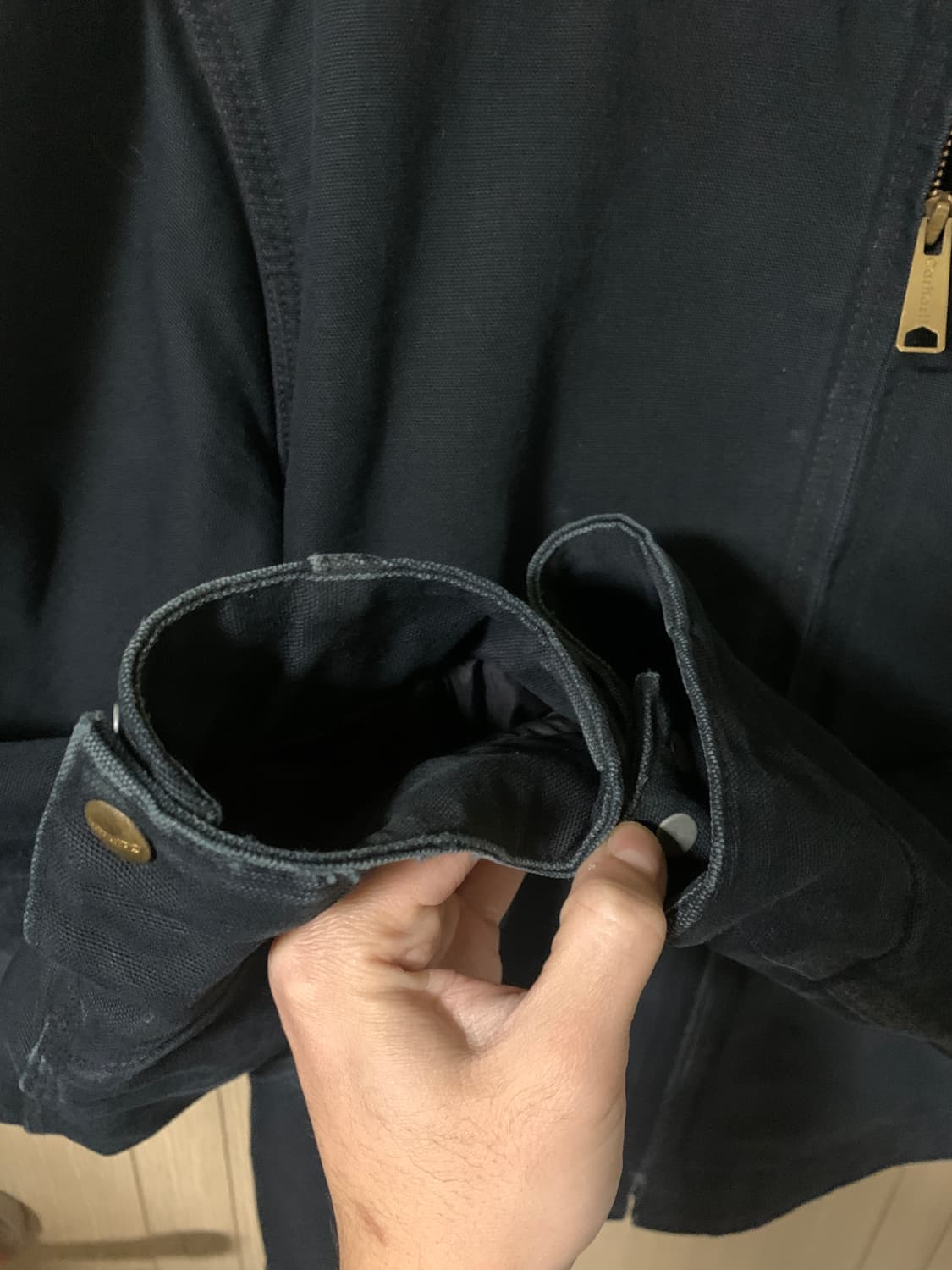 칼하트 made usa 디트로이트 자켓 L 상품이미지3