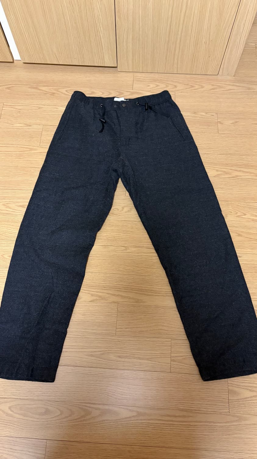 아워셀브스 울 슬럼버 팬츠 챠콜 1사이즈 상품이미지1