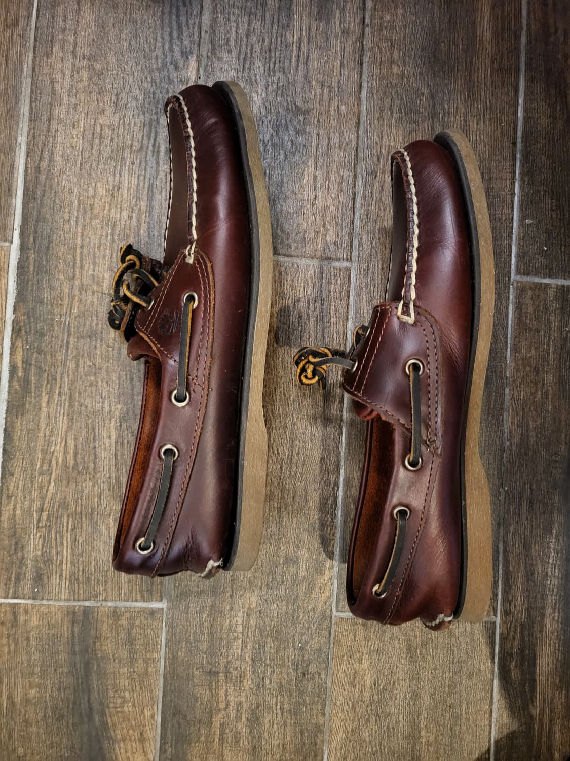 팀버랜드 보트화 브라운 남성9사이즈 270 상품이미지2