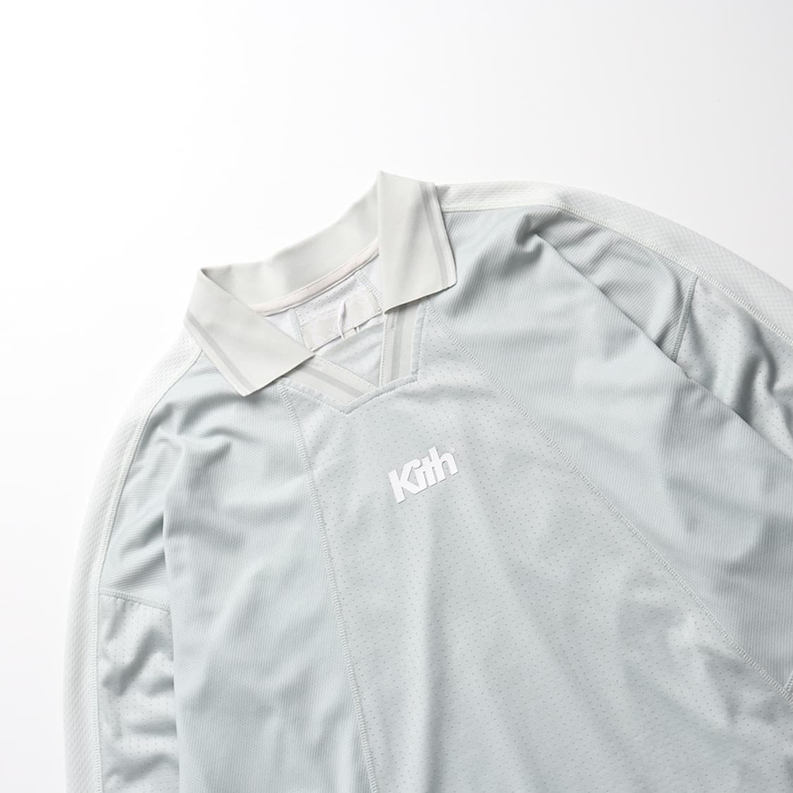 키스 KITH Long Sleeve Panelled Otto Polo 상품이미지6